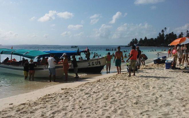 Prohiben llevar mascotas de turistas a playas de Guna Yala
