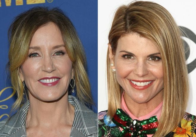 Arrestan a actriz nominada al Oscar, Felicity Huffman