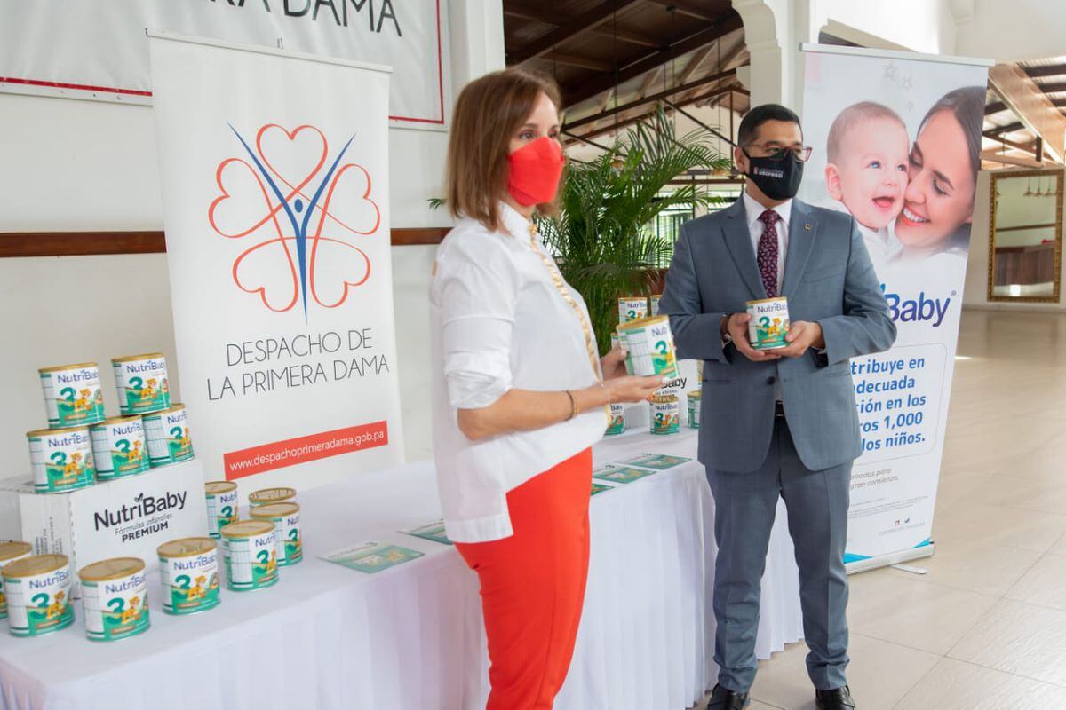 Más de 9 mil unidades de complementos nutricionales entrega empresa a los niños panameños