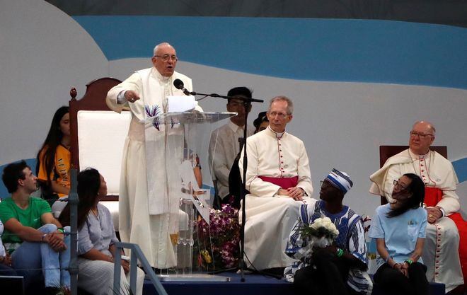 'Amar más allá de las diferencias' así invita e inicia el Papa la JMJ en Panamá