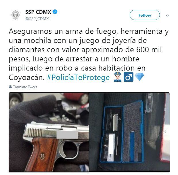 Con la ayuda de drones este ladrón robaba casas