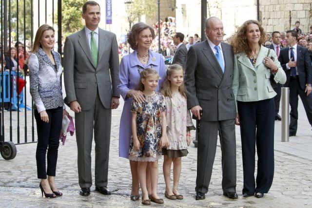 ¡Oh, oh! Video revela la tensión que existe entre la realeza española