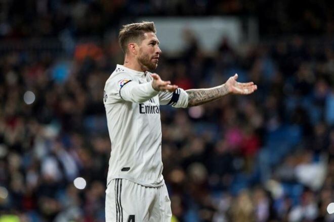 UEFA abre investigación a Sergio Ramos