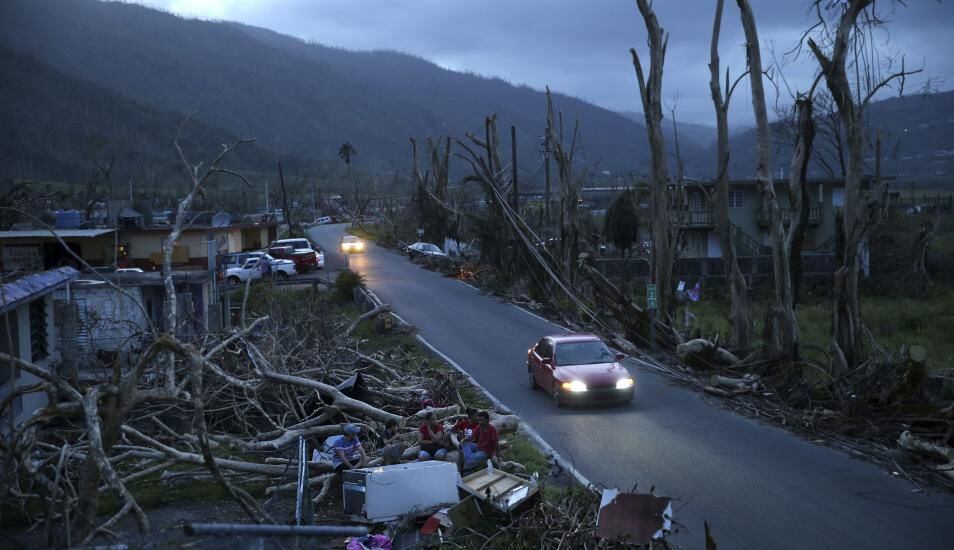 El huracán María dejó casi 3 mil muertos en Puerto Rico