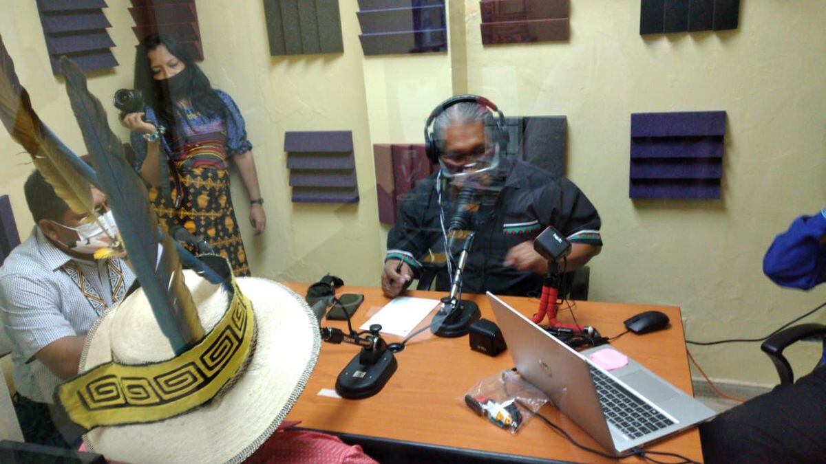 Pueblos indígenas de Panamá ya tienen su radio digital