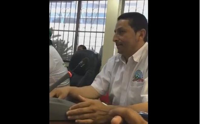  Diputado Pineda pide perdón en TV nacional y denunció una mafia