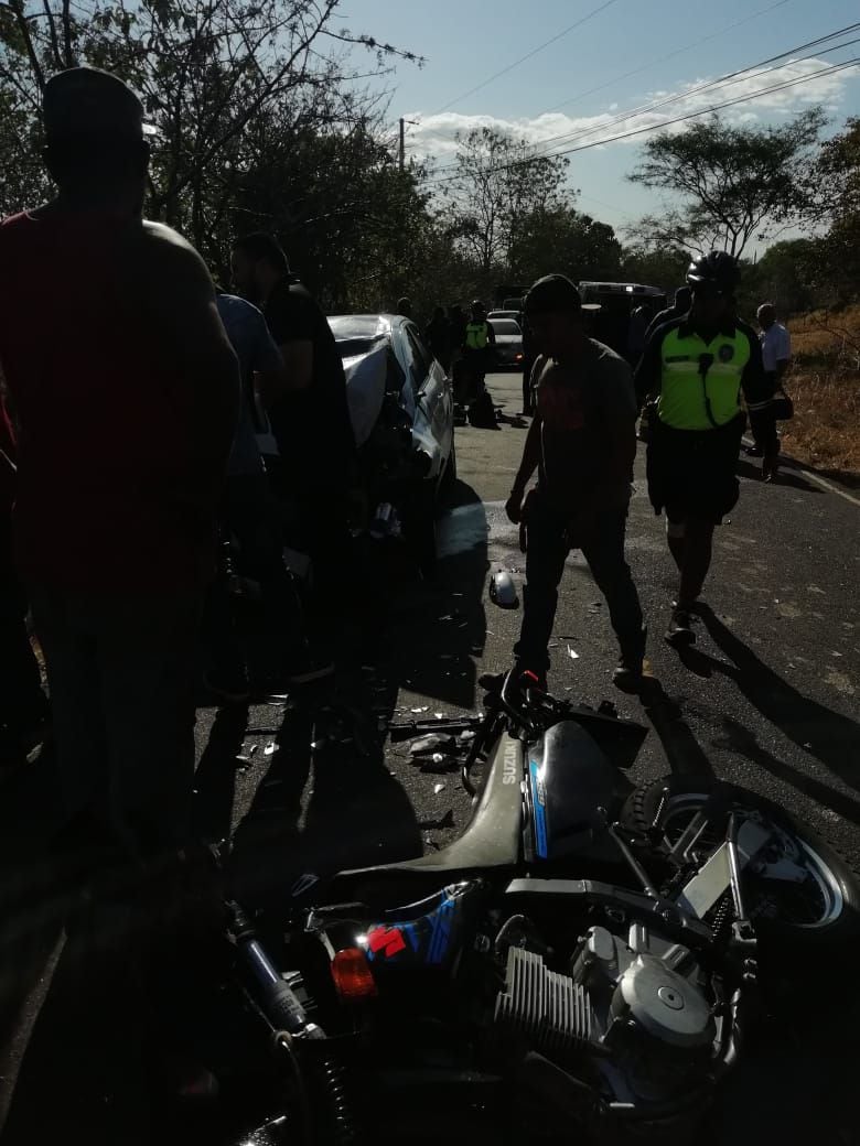 Reportan en Ocú accidente de tránsito que deja heridos a dos linces