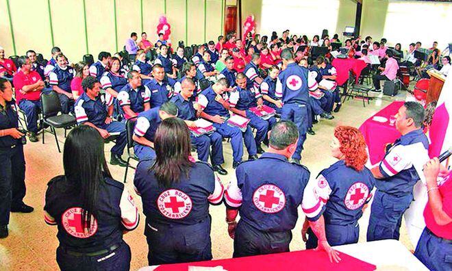 Cruz Roja tica apoyará a panameña