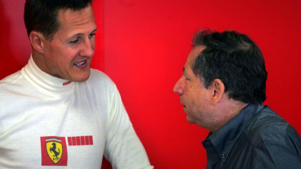 Presidente de la FIA da alentadoras noticias sobre la salud de Schumacher