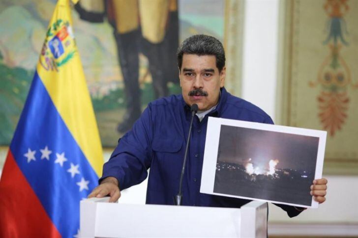 Maduro dice que en  próximos días resolverá definitivamente la crisis eléctrica