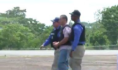 Le llegó la hora.Presunto asesino de la profe Diosila, enfrenta pruebas
