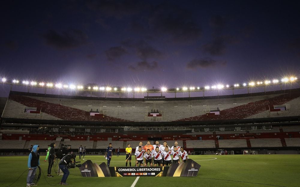 Sin público, River Plate se acuerda de ganar en la Copa Libertadores