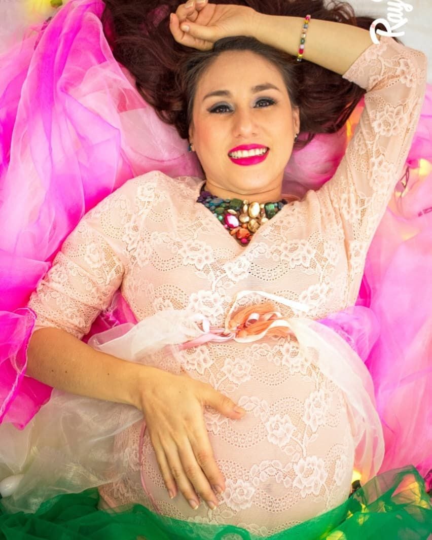 ¡Ready to pop! Expresentadora de ‘Hecho en Panamá' anuncia su avanzado embarazo: ‘Más fe y menos miedo’ 