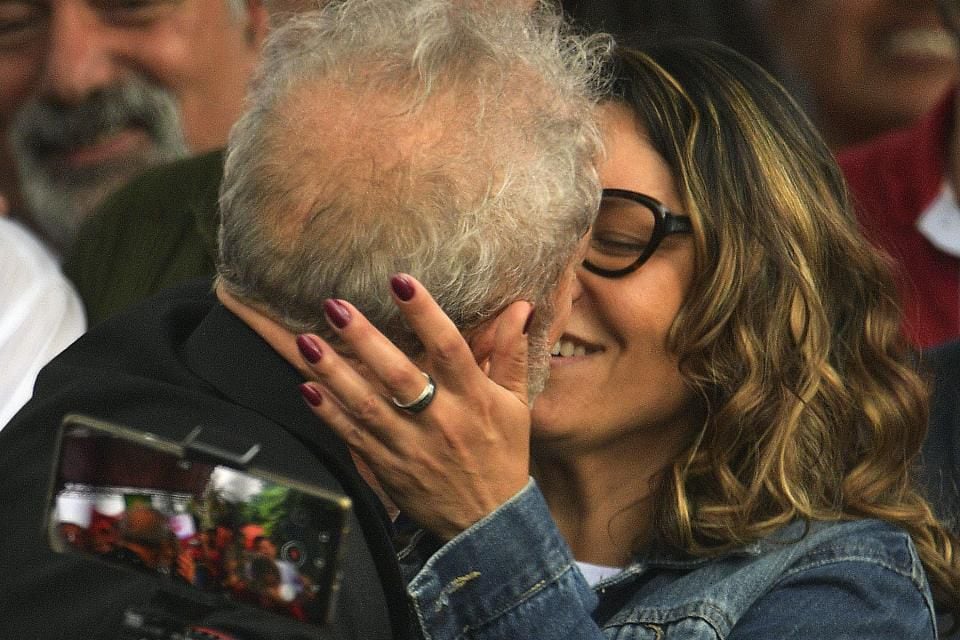 ¿De la cárcel a la boda? Lula da Silva se reúne con su novia