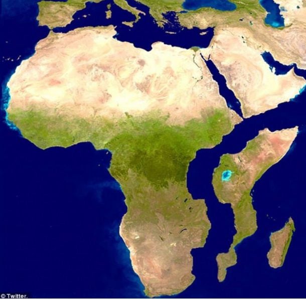 ¡La Tierra cambia! Una enorme grieta en Kenia divide al continente africano