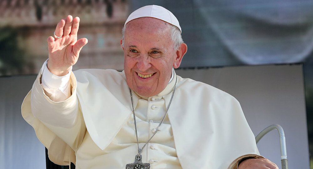 El Papa celebrará hoy una misa en honor a la Virgen de Guadalupe