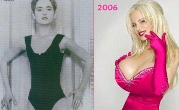 La voluptuosa Sabrina Lebrok muestra cómo era de plana antes de operarse