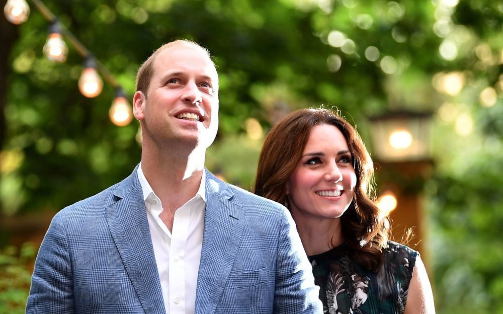 Príncipe William tiene su tercer hijo con la princesa Kate