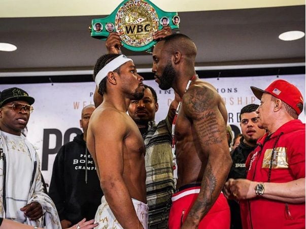 La drástica decisión que tomó un boxeador para hacer el peso en la balanza