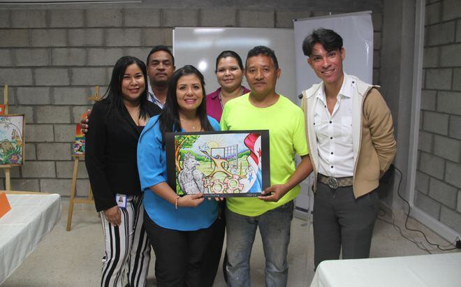 La Joyita gana primer concurso nacional de Pintura y Tallado en Madera  