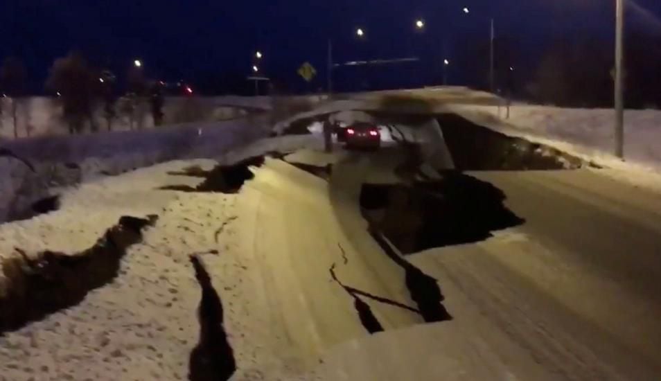 Revelan aterradores videos del terremoto ocurrido en Alaska