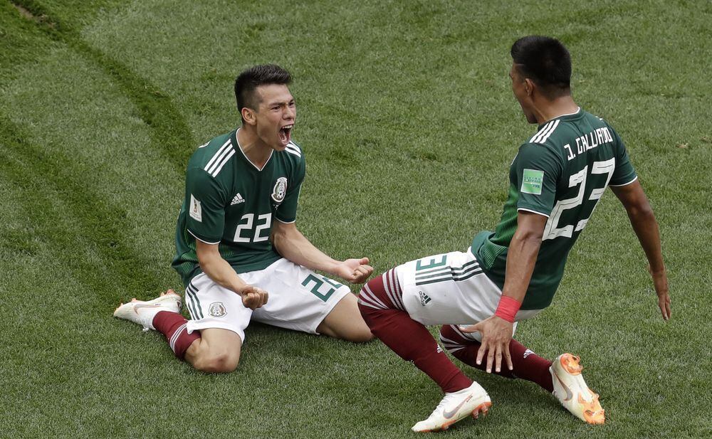 Descalabro mundial; México vence a Alemania en Moscú