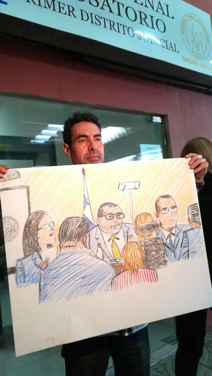 En vivo: Inicia juicio oral de Ricardo Martinelli por pinchazos telefónicos