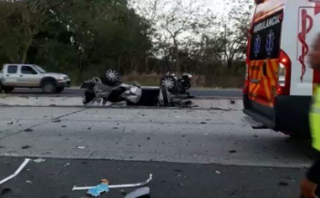 Aparatoso accidente deja un muerto y múltiples heridos en Coclé| VIDEO 