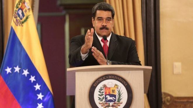 Califica atentado de 'magnicidio'. Maduro acusa a Colombia de querer asesinarlo