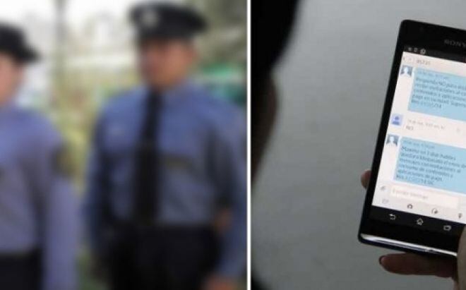 ¡Mujer policía le revisa el celular a su marido y descubre lo peor!