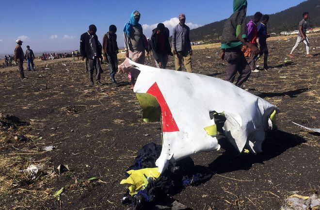 Testigo del accidente aéreo de Etiopía revela que el avión emana humo