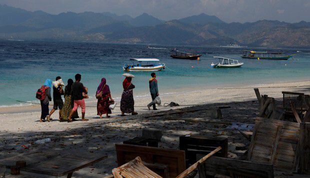 Indonesia: isla de Lombok se elevó 25 centímetros tras sismo