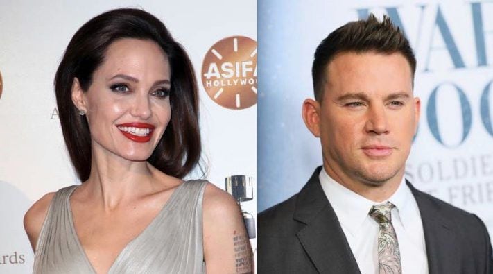 ¿Cómo así? Angelina Jolie manifestó que quiere con Channing Tatum