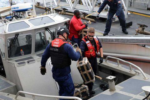La espectacular captura de un narcosubmarino cargado con más de 7 toneladas de cocaína. Video