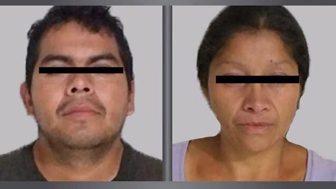 Pareja mexicana que descuartizaba mujeres ,las transportaba en coche es detenida