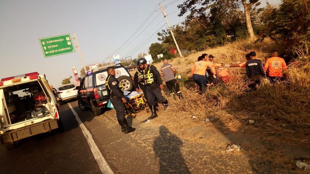 Lamentable: Dos víctimas fatales tras accidente de tránsito en Gorgona