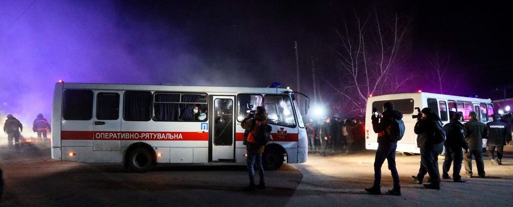 Estudiante panameña vivió momentos de terror en Ucrania
