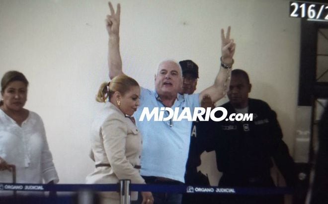 Martinelli le tiró besitos a Balbina. Ella además, demandará por el botellazo