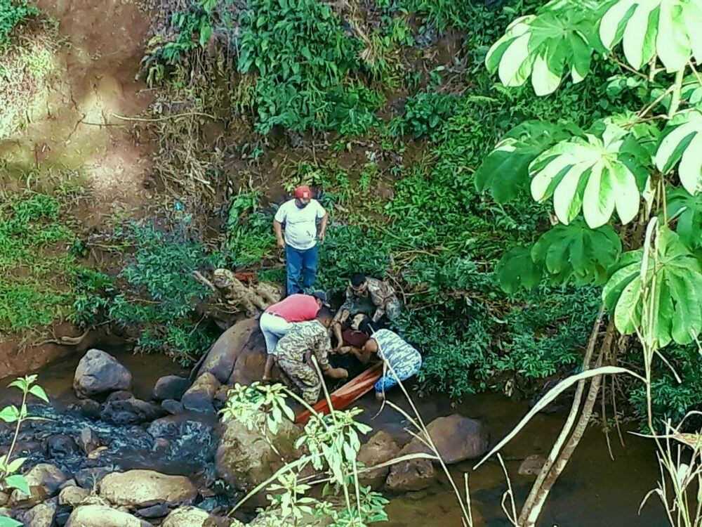SOSPECHOSO. Encuentran abuelito muerto debajo de un puente en Chiriquí