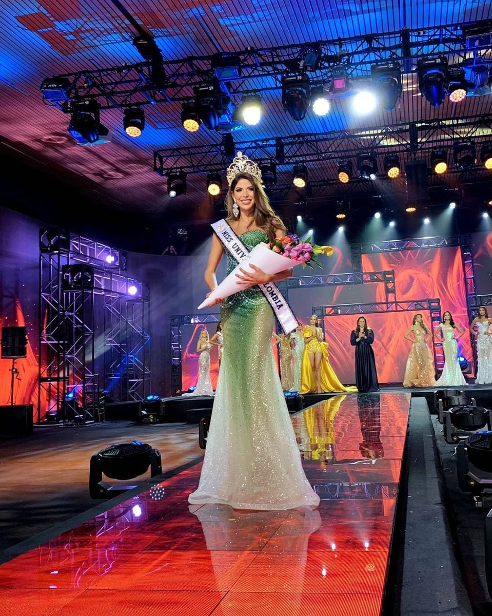 Laura Olascuaga, la hermosa estudiante de periodismo representará a Colombia en Miss Universo