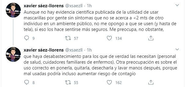Por qué ahora usan mascarillas en la conferencia del Minsa. Dr. Llorens explica