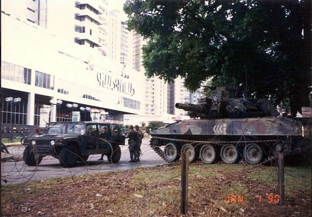 Invasión a Panamá, el evento en que EEUU ensayó para la Guerra del Golfo