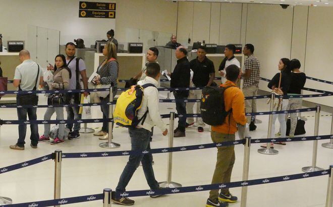COMUNICADO DE MIGRACIÓN. Para pasajeros que requiera visa para ingresar a Panamá