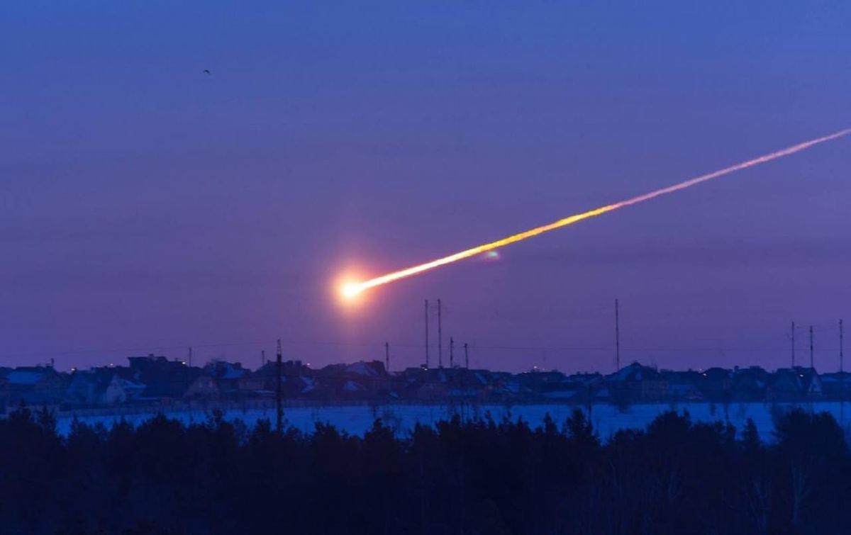Meteorito impactó la Tierra con la fuerza de 10 bombas nucleares