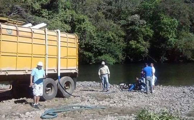 Mi Ambiente y Minsa fiscalizan uso de agua en Veraguas