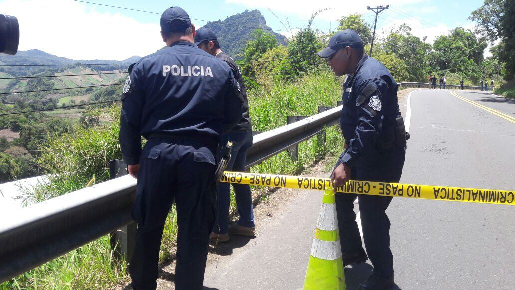 Hallan desnuda y golpeada a una joven en la vía hacia Cerro Punta, Chiriquí