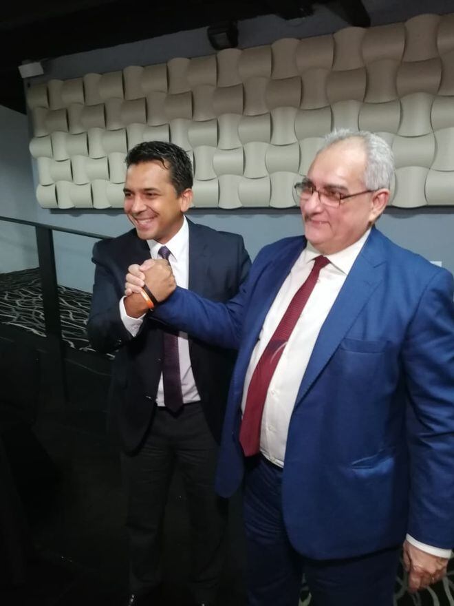 Ricardo Lombana anuncia a su compañero de fórmula rumbo a la presidencia