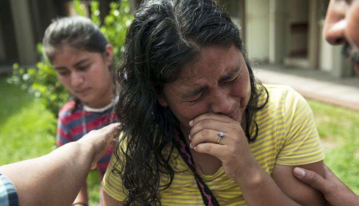 La mujer que perdió a 36 familiares por el Volcán de Fuego