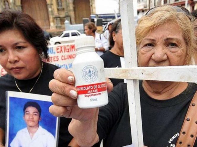 Se cumplen 12 años del envenenamiento masivo en Panamá