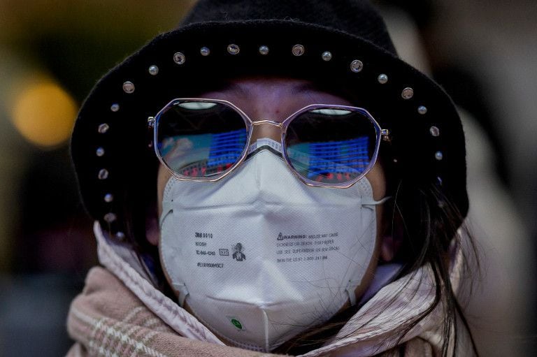 Las impactantes fotos que reflejan el temor al contagio por coronavirus en China
